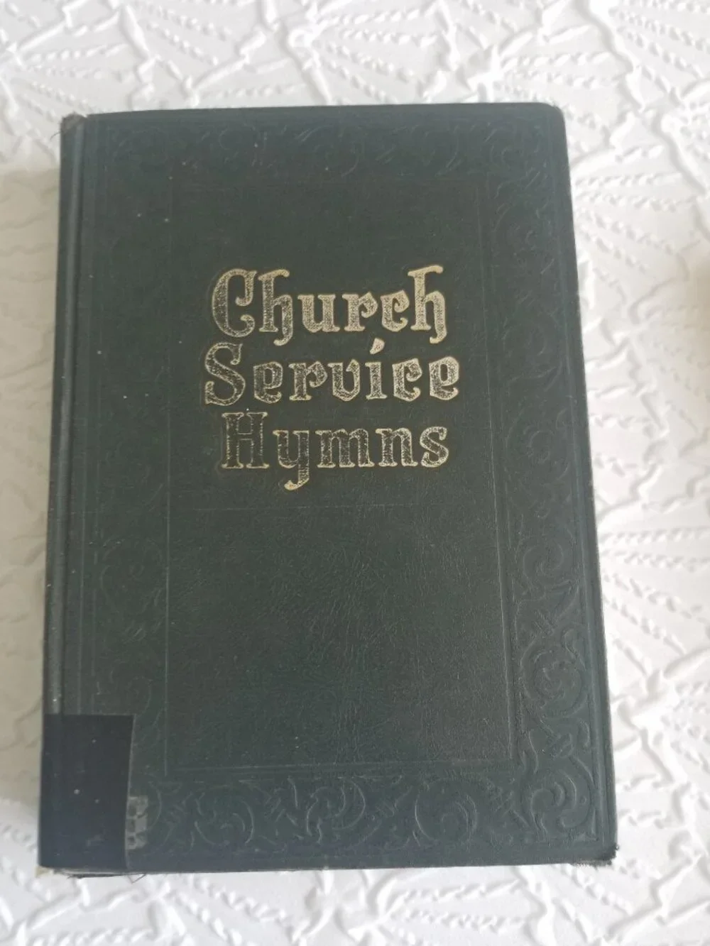 Vintage Hymnal bundle Christian songs music two books